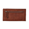 Lady Conceal RFID Blocking Multi-Card Clutch Morgan Wallet
