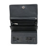Lady Conceal RFID Blocking Multi-Card Clutch Morgan Wallet