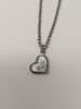 Handmade Heart Charm Micro Necklace ♡
