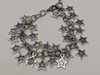 Handmade Silver Star Charm Bracelet ☆