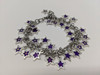 Handmade Silver Star Charm Bracelet ☆