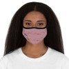 Flowers in Rose Face Mask
