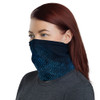 Midnight Blue Face Cover