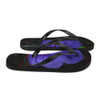 Flip-Flops - Italian Style - Saffron Flower