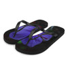 Flip-Flops - Italian Style - Saffron Flower