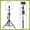 The "Essential Series" 10"/26cm Ring Light with Tripod and Wireless Remote