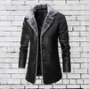 Men's Leather Coat