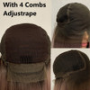 Blue (Ombre Rooted Blue Silky Straight Synthetic Heat Safe 13x6 LF Long Wig)