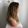 Sailor (Ombre 100% Human Hair Lace Front Wig w/ 6" Parting, 16"-18" Inches)