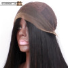 Jordan (20"-30" Silky Straight Natural Black Synthetic Heat Safe Lace Front Wig)