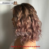 Jing (100% HH, 6" Lace Front Balayage Ombre Custom Unit & Color, 13"-15" Length ~ Custom Collection)