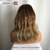 Sassy (100% HH, 6" LF Balayage Custom Ombre, 16"-18" Length ~ Custom Collection)