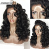 Amour (Loose Wave Natural Black 100% Remy Human Hair 13x6 LF Wig, 12"-26" avail.)