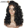 Amour (Loose Wave Natural Black 100% Remy Human Hair 13x6 LF Wig, 12"-26" avail.)