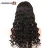 Amour (Loose Wave Natural Black 100% Remy Human Hair 13x6 LF Wig, 12"-26" avail.)