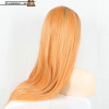 LeeLee (20"-30" Silky Straight Orange Ombre Synthetic Lace Front Wig)