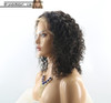 Nathalie (Water Wave Curly Natural Black 100% Remy Human Hair 13x6 LF Wig 10"-24" avail.)