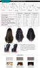 Justice (150% Density Wavy Natural Black 100% Remy Human Hair 13x6 LF Wig 10"-18")