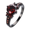 Royal Crystal Dark Ring