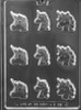Small Unicorn Faces Chocolate Mold