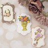 Long Fancy Plaque Cookie Cutter
