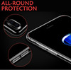 Clear Silicon Soft TPU iPhone Case For 7 7Plus 8 8Plus X XS MAX XR   iPhone 5 5s SE 6 6s 6Plus 6sPlus