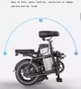 Smart Folding Electric Bike