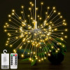 Festival Hanging Starburst String LED Twinkle Lights