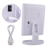 22 LED Lights Touch Screen Makeup Mirror