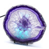 Agate Crystal Lamp