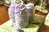 Lavender & Geranium Shower Frosting