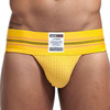 JOCKMAIL Mens thongs and g strings Wide Belt Breathable Elastic Big Bag Sports mens briefs jockstrap gay underwear tanga hombre