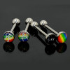 4pcs Tongue Rings