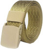 Men's Tactical Belt, Yuepin Polyester Outdoor Military Web Belt Tactical Webbing Belt Nickel Free