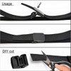 Men's Tactical Belt, Yuepin Polyester Outdoor Military Web Belt Tactical Webbing Belt Nickel Free