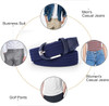 JASGOOD Braided Elastic Belts Mens,Woven Stretch Belt-Causal Belt for Golf Pants Jeans Women/Junior