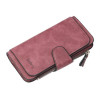 Women's Leather Clutch Wallet