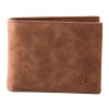 Men's Leather Wallet With Coin Bag