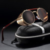 Steampunk Round Sunglasses Retro