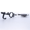 Contactless Protective Multi-Function Tool with Stretchable Carabiner Or Keychain