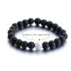 Natural Stone Couple Bracelet