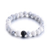 Natural Stone Couple Bracelet