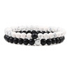 Natural Stone Couple Bracelet