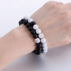 Natural Stone Couple Bracelet