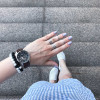 Natural Stone Couple Bracelet