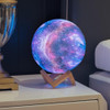 Colorful 3D Galaxy Lamp