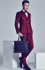 Double Breasted Slim Fit Suit