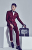 Double Breasted Slim Fit Suit