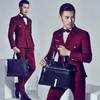 Double Breasted Slim Fit Suit