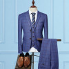 Men's Slim Fit Business Suit # 071